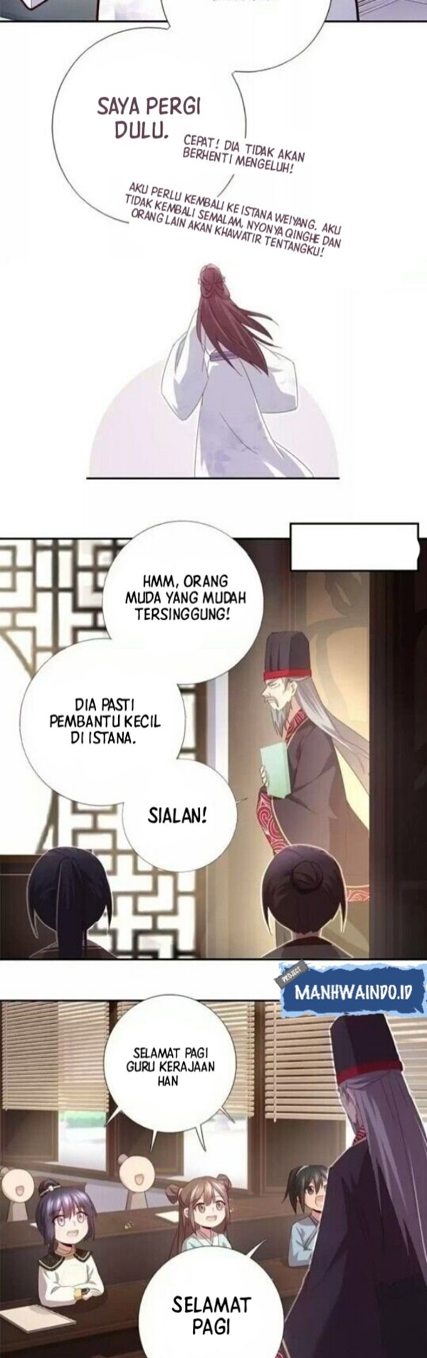 Holy Chef, Crazy Empress Chapter 58 - halaman 3