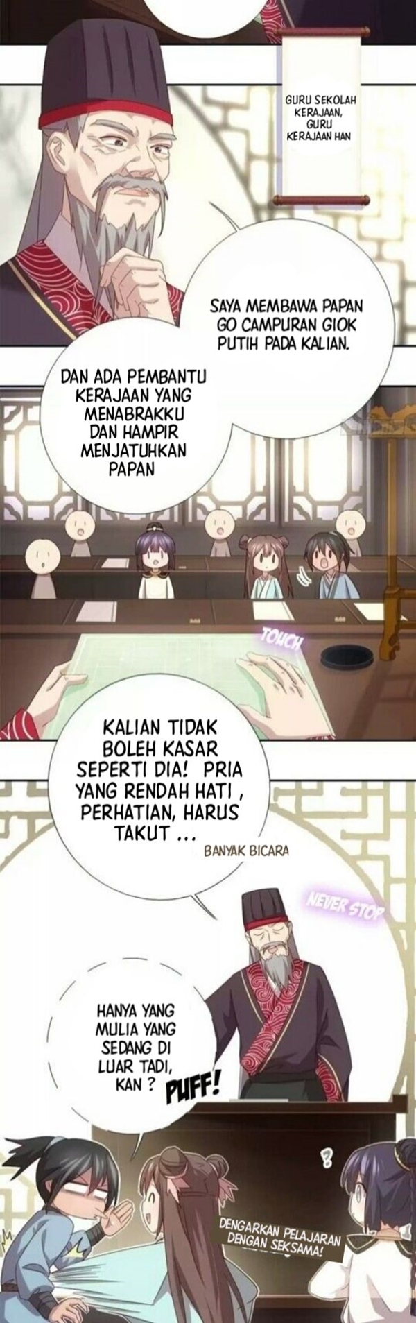 Holy Chef, Crazy Empress Chapter 58 - halaman 4