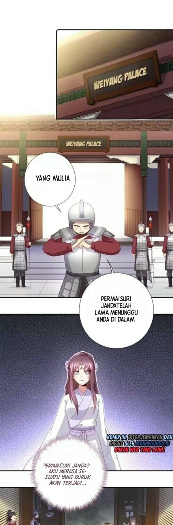 Holy Chef, Crazy Empress Chapter 58 - halaman 5