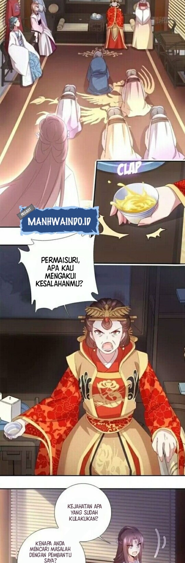 Holy Chef, Crazy Empress Chapter 58 - halaman 6