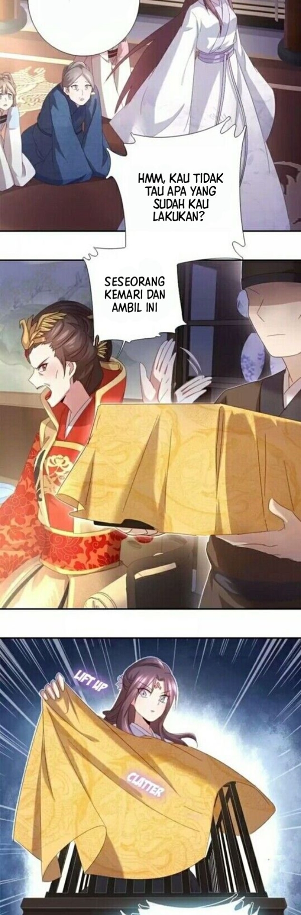 Holy Chef, Crazy Empress Chapter 58 - halaman 7