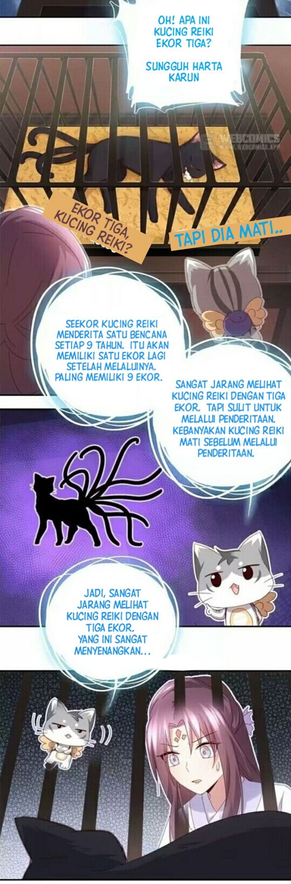 Holy Chef, Crazy Empress Chapter 58 - halaman 8