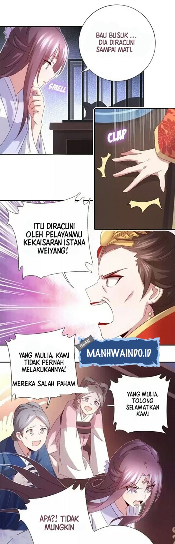 Holy Chef, Crazy Empress Chapter 58 - halaman 9