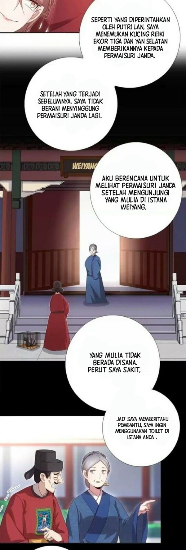 Holy Chef, Crazy Empress Chapter 59 - halaman 2
