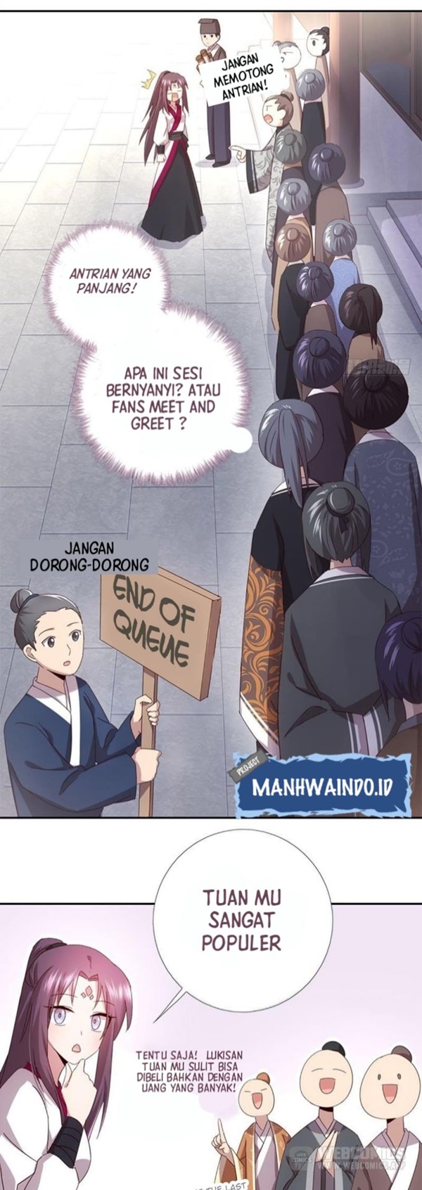 Holy Chef, Crazy Empress Chapter 60 - halaman 10
