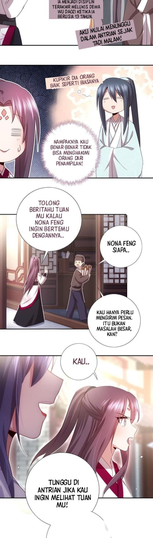 Holy Chef, Crazy Empress Chapter 60 - halaman 11