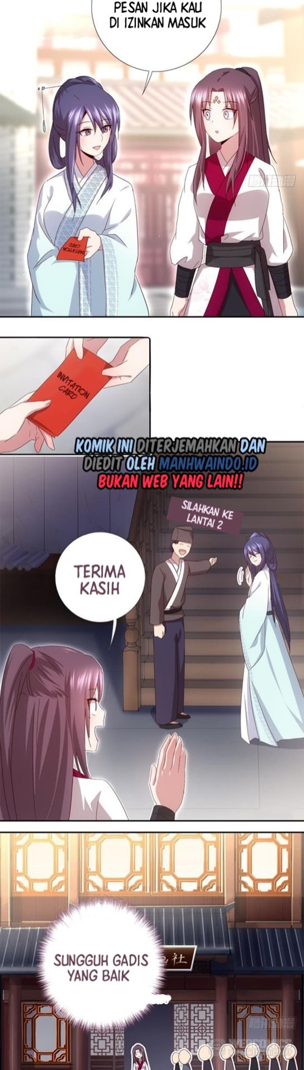 Holy Chef, Crazy Empress Chapter 60 - halaman 12