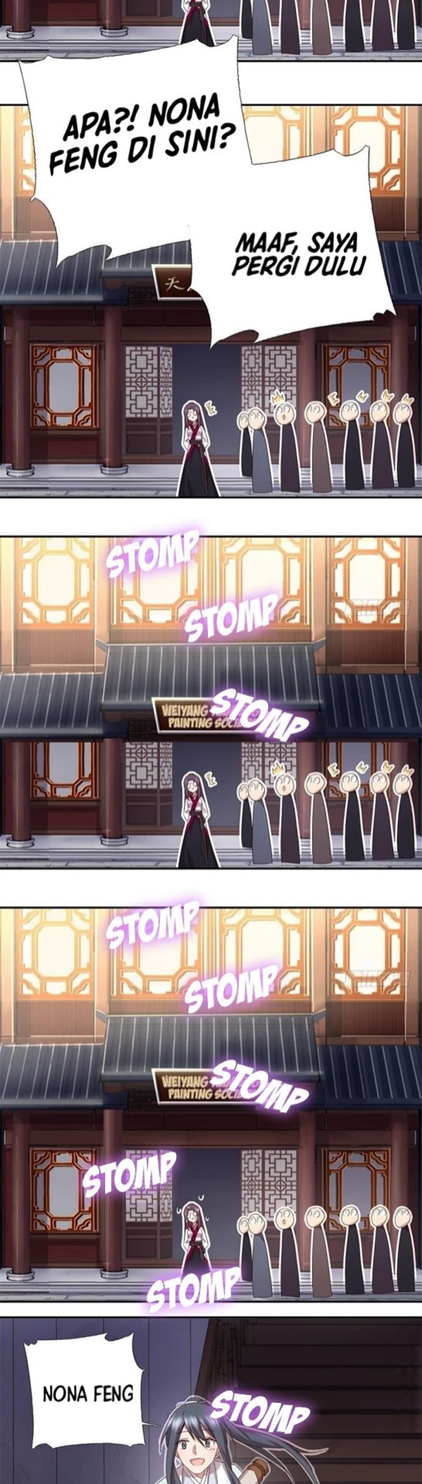 Holy Chef, Crazy Empress Chapter 60 - halaman 13