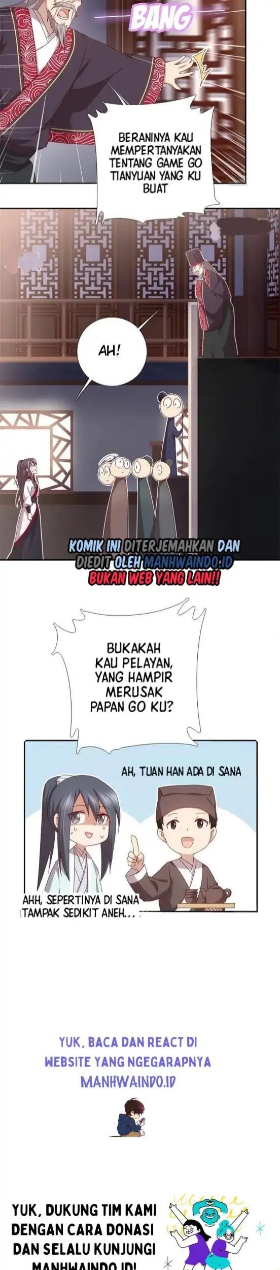 Holy Chef, Crazy Empress Chapter 61 - halaman 10