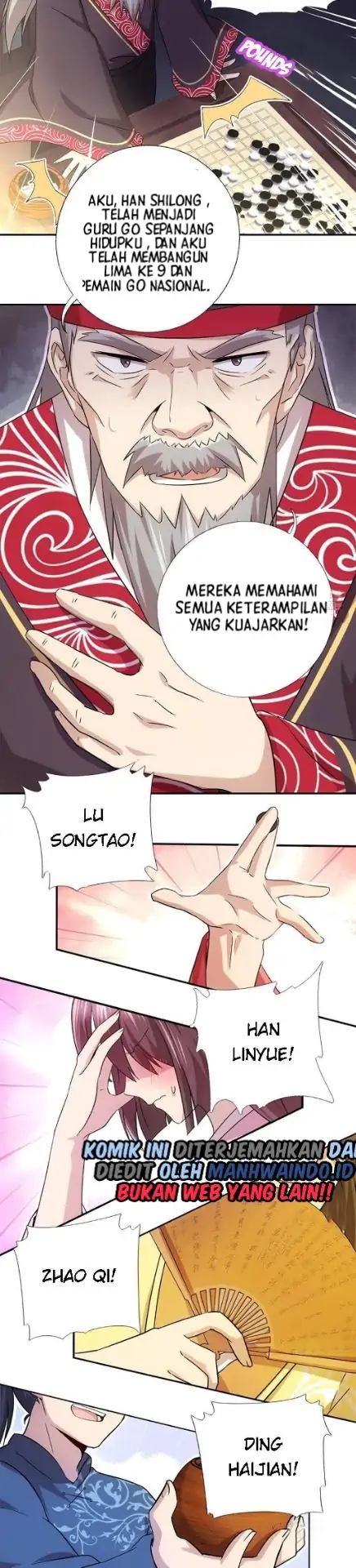 Holy Chef, Crazy Empress Chapter 62 - halaman 10