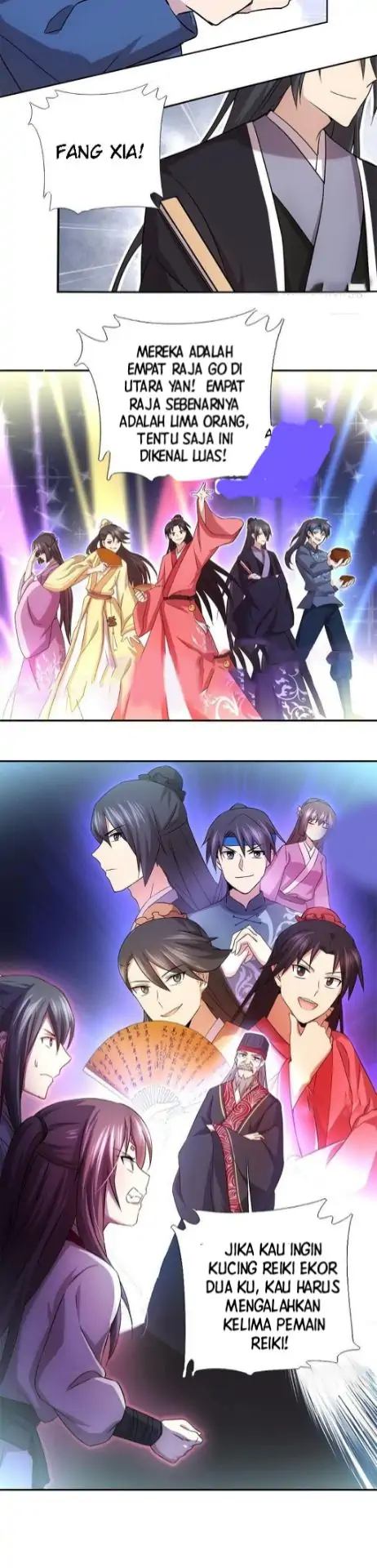 Holy Chef, Crazy Empress Chapter 62 - halaman 11