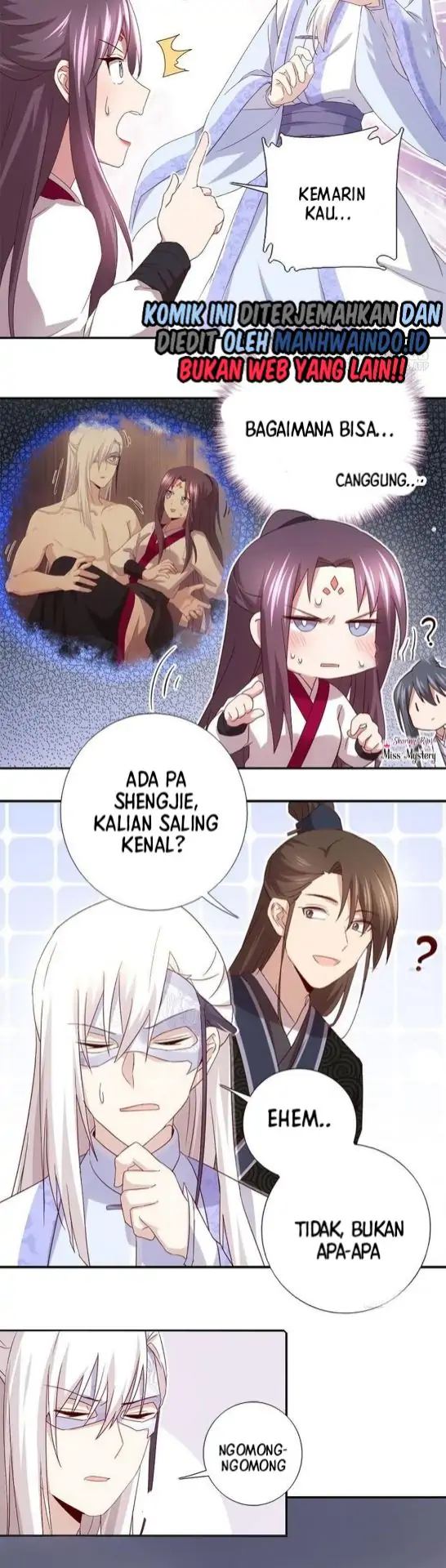 Holy Chef, Crazy Empress Chapter 65 - halaman 5