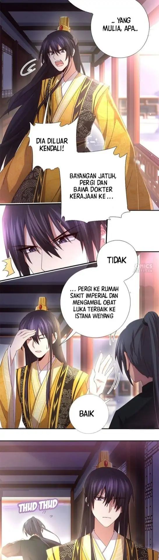 Holy Chef, Crazy Empress Chapter 69 - halaman 2
