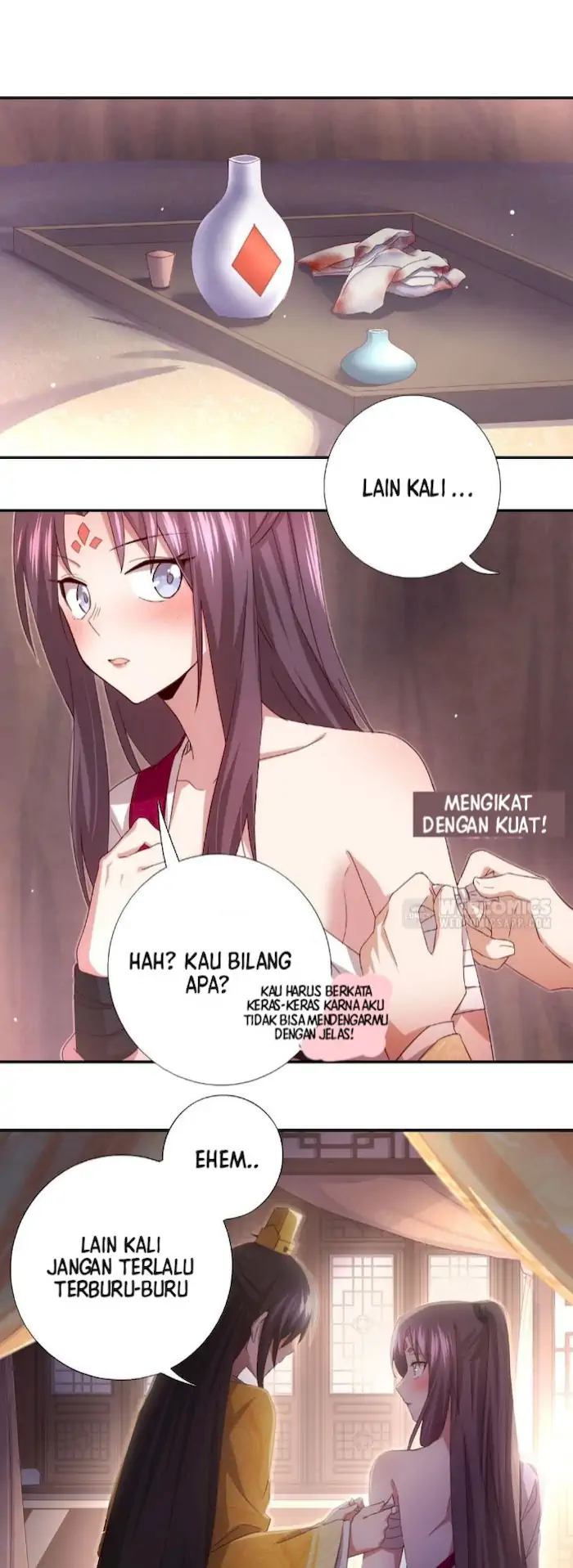 Holy Chef, Crazy Empress Chapter 70 - halaman 2