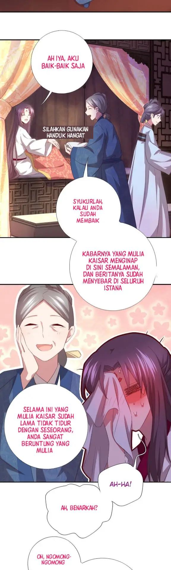 Holy Chef, Crazy Empress Chapter 71 - halaman 4