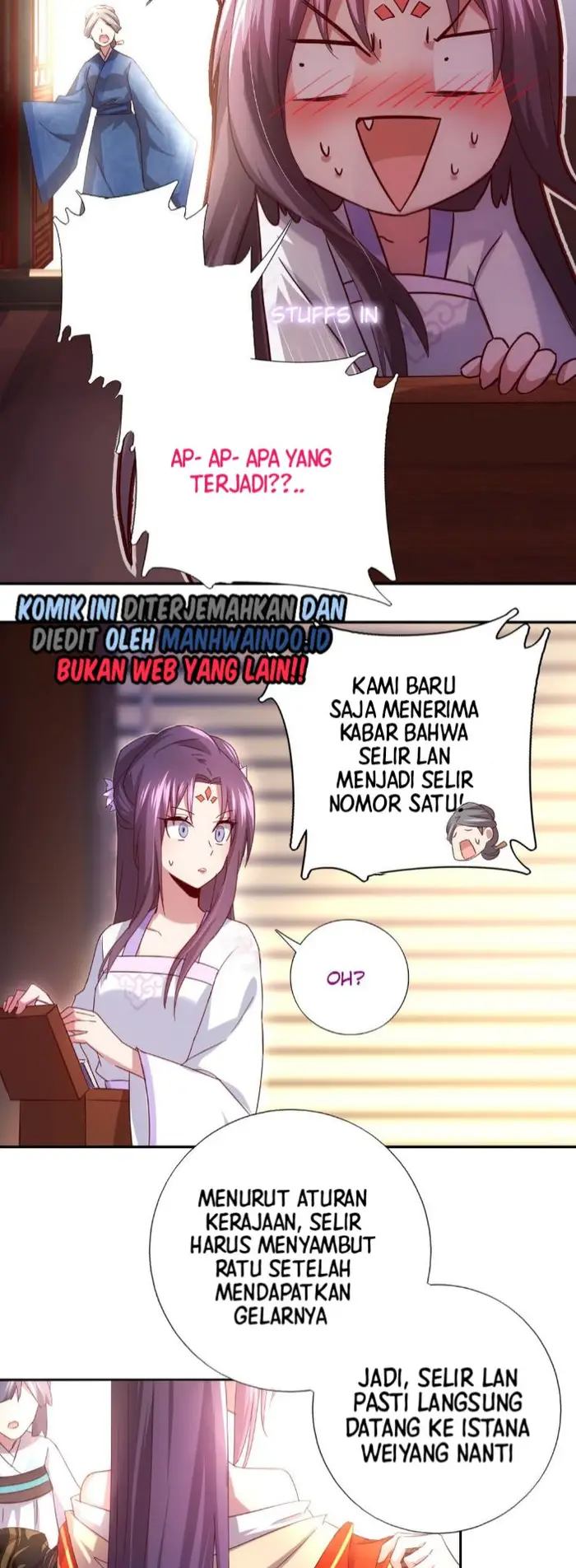 Holy Chef, Crazy Empress Chapter 72 - halaman 5