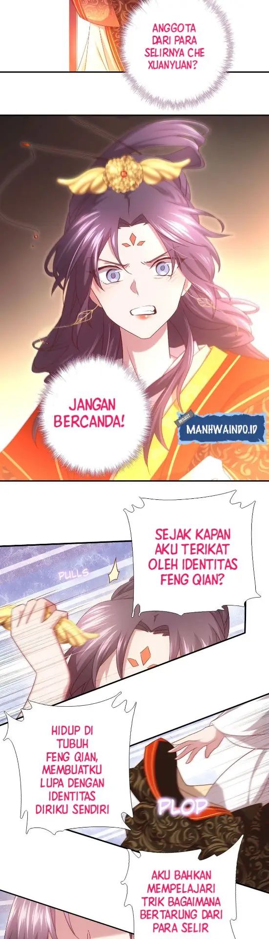 Holy Chef, Crazy Empress Chapter 73 - halaman 2