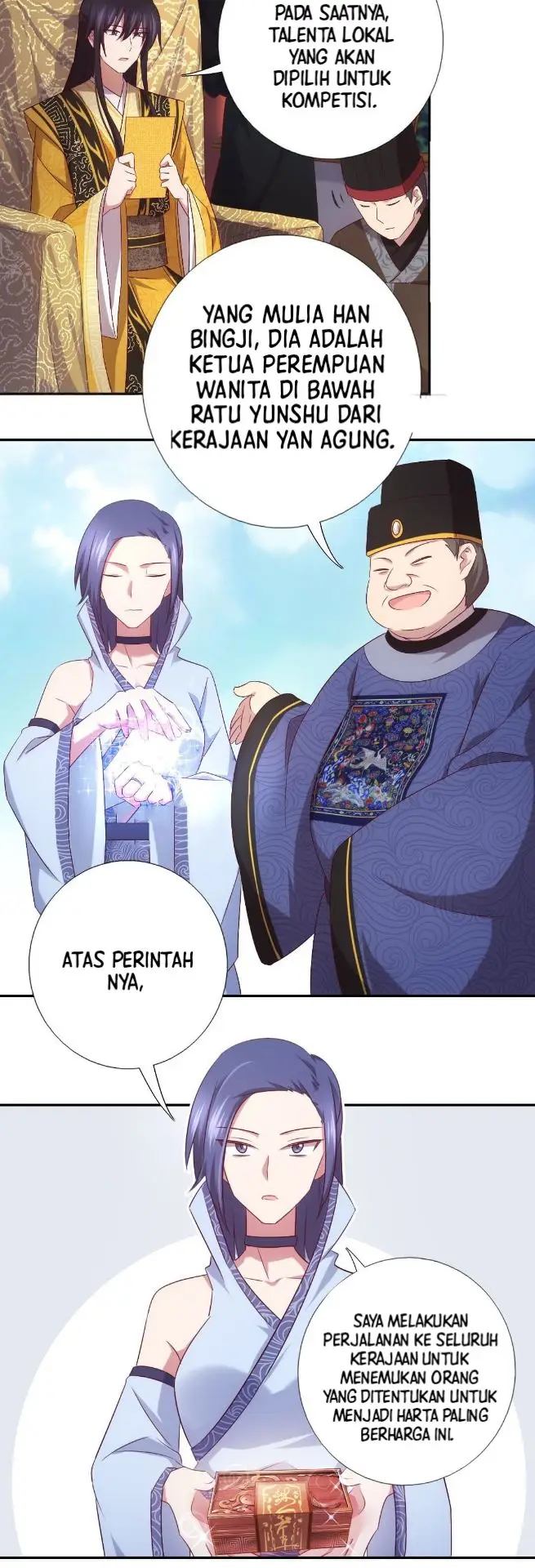 Holy Chef, Crazy Empress Chapter 73 - halaman 8