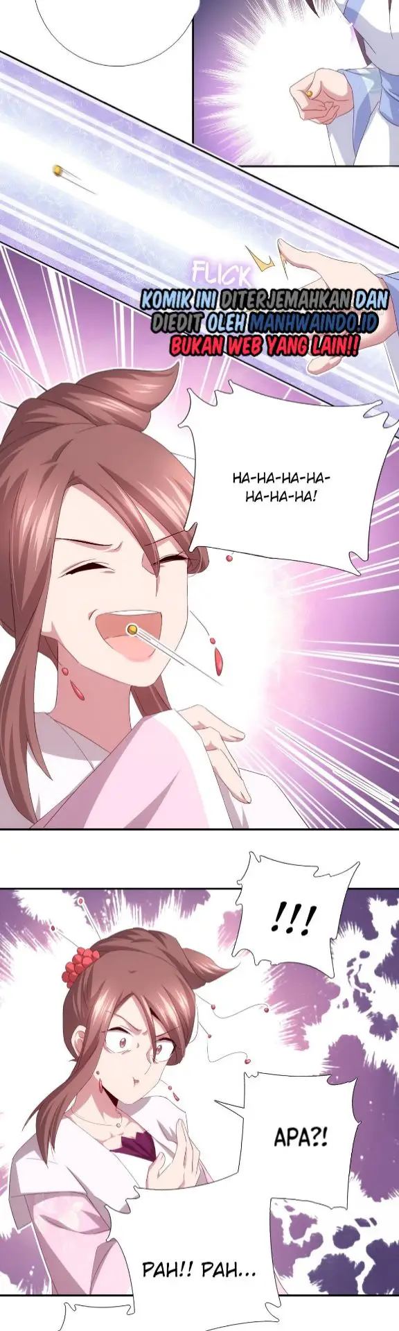 Holy Chef, Crazy Empress Chapter 75 - halaman 11