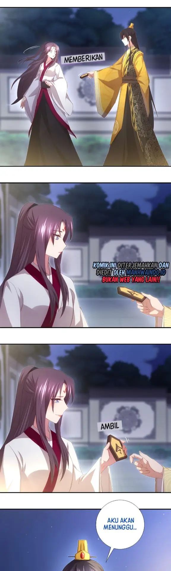 Holy Chef, Crazy Empress Chapter 78 - halaman 10