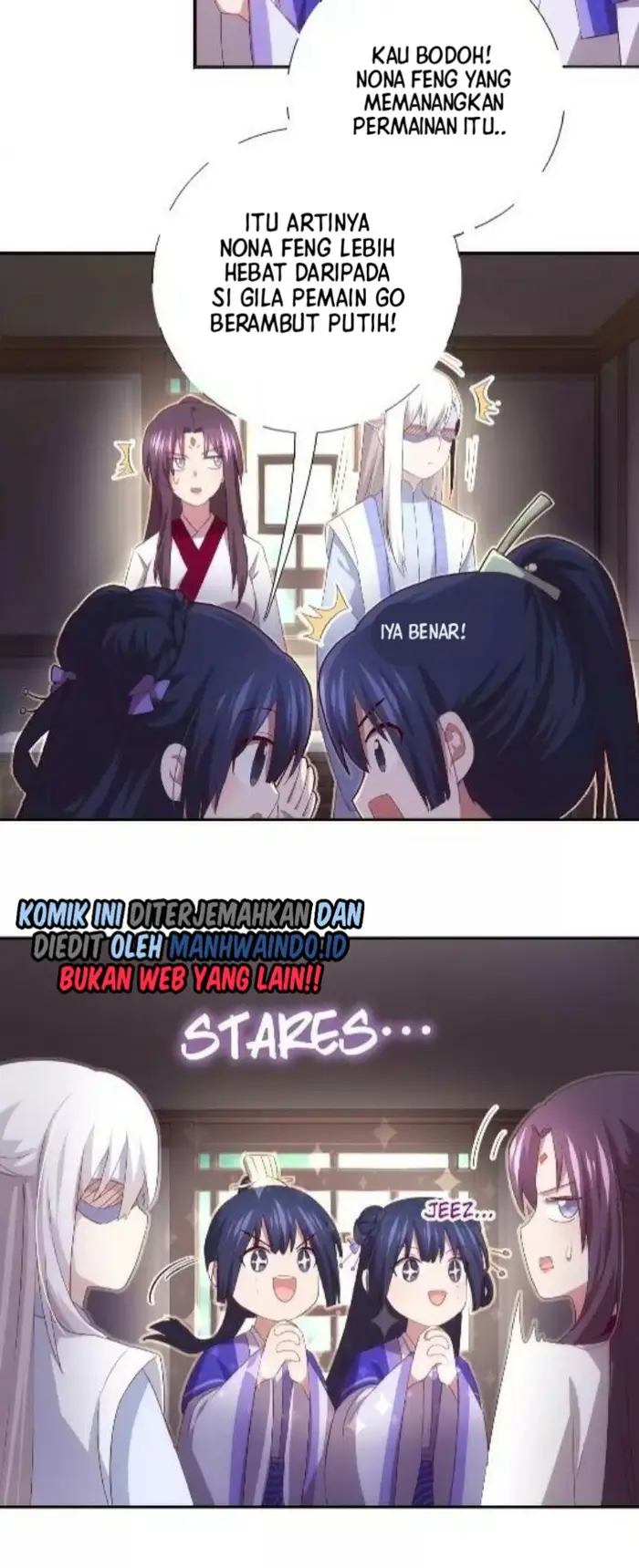 Holy Chef, Crazy Empress Chapter 79 - halaman 15