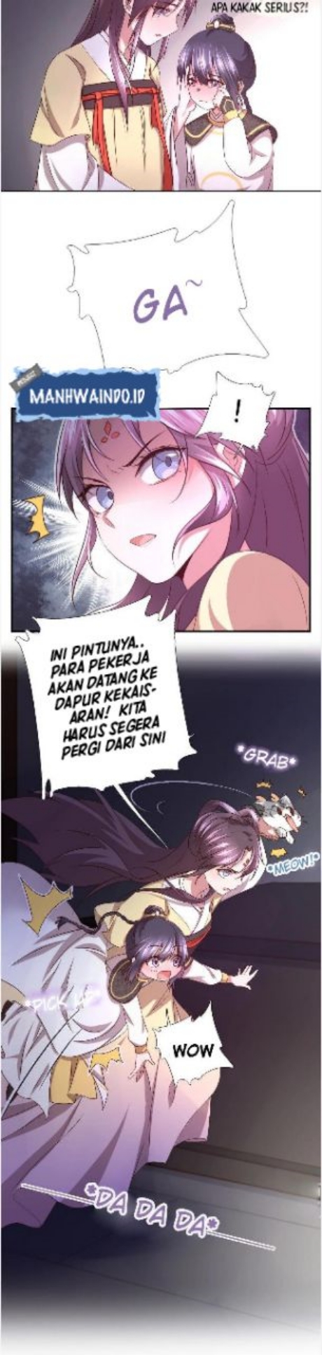 Holy Chef, Crazy Empress Chapter 8 - halaman 15