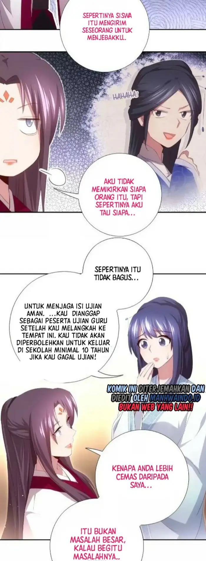 Holy Chef, Crazy Empress Chapter 81 - halaman 9