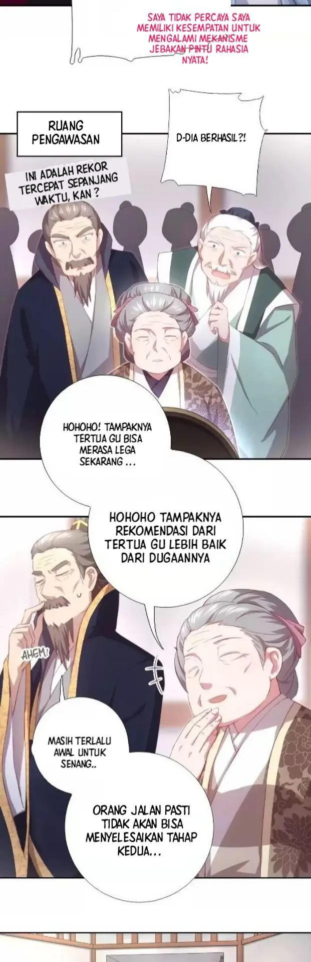 Holy Chef, Crazy Empress Chapter 82 - halaman 11
