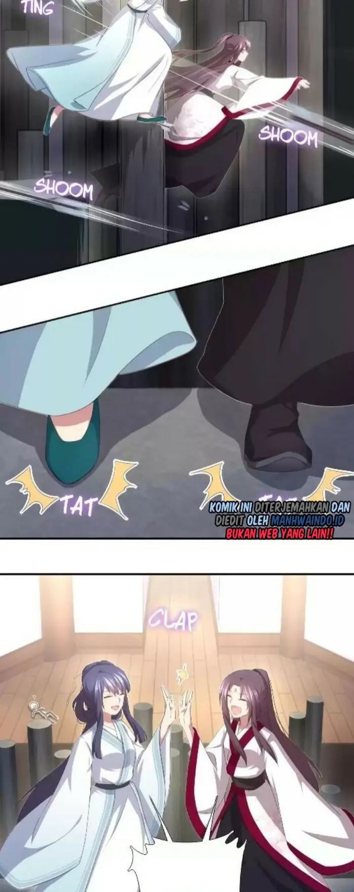 Holy Chef, Crazy Empress Chapter 84 - halaman 11
