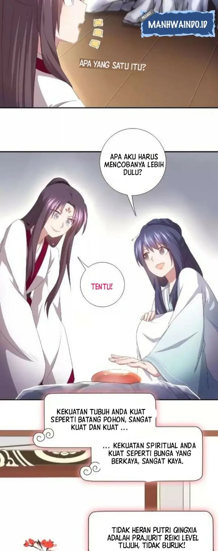 Holy Chef, Crazy Empress Chapter 84 - halaman 14