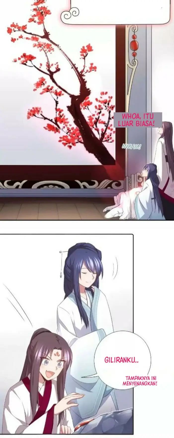 Holy Chef, Crazy Empress Chapter 84 - halaman 15