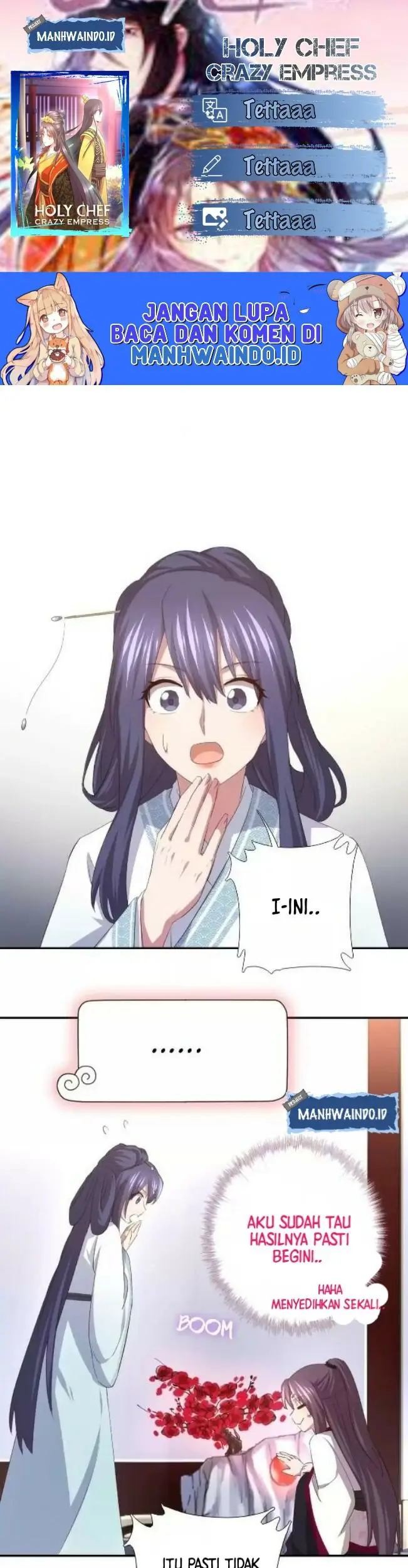 Holy Chef, Crazy Empress Chapter 85 - halaman 1