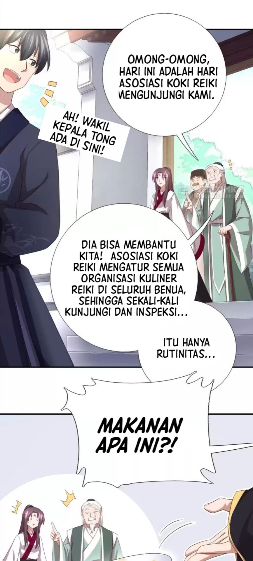 Holy Chef, Crazy Empress Chapter 87 - halaman 15