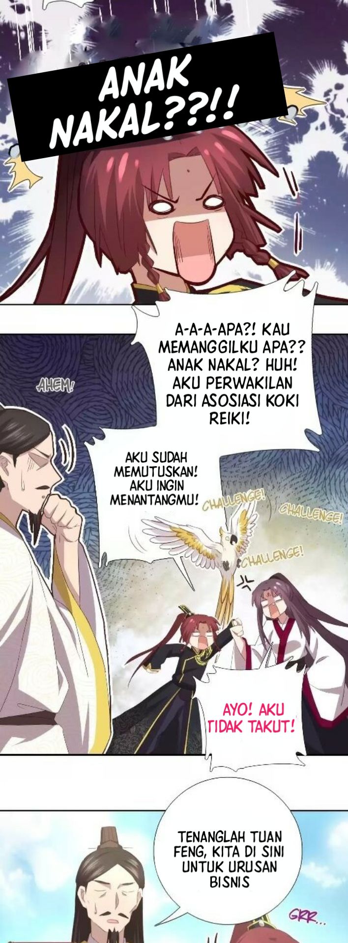 Holy Chef, Crazy Empress Chapter 88 - halaman 10