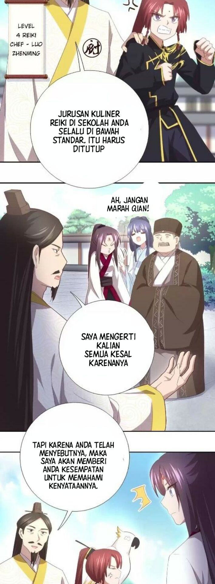 Holy Chef, Crazy Empress Chapter 88 - halaman 11