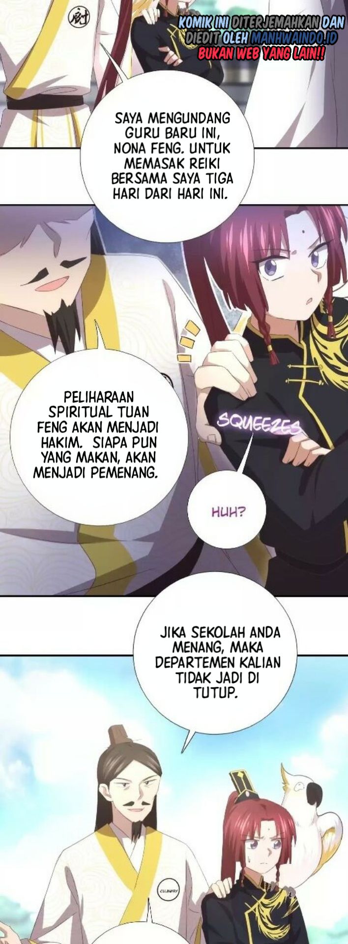 Holy Chef, Crazy Empress Chapter 88 - halaman 12