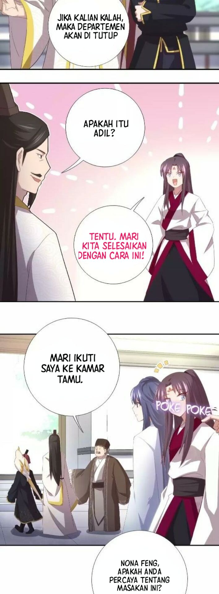 Holy Chef, Crazy Empress Chapter 88 - halaman 13