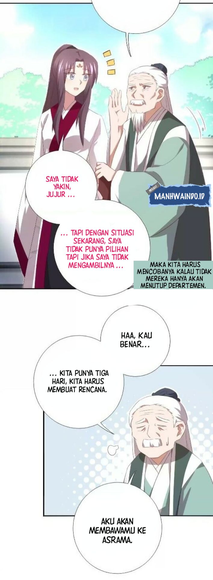 Holy Chef, Crazy Empress Chapter 88 - halaman 14