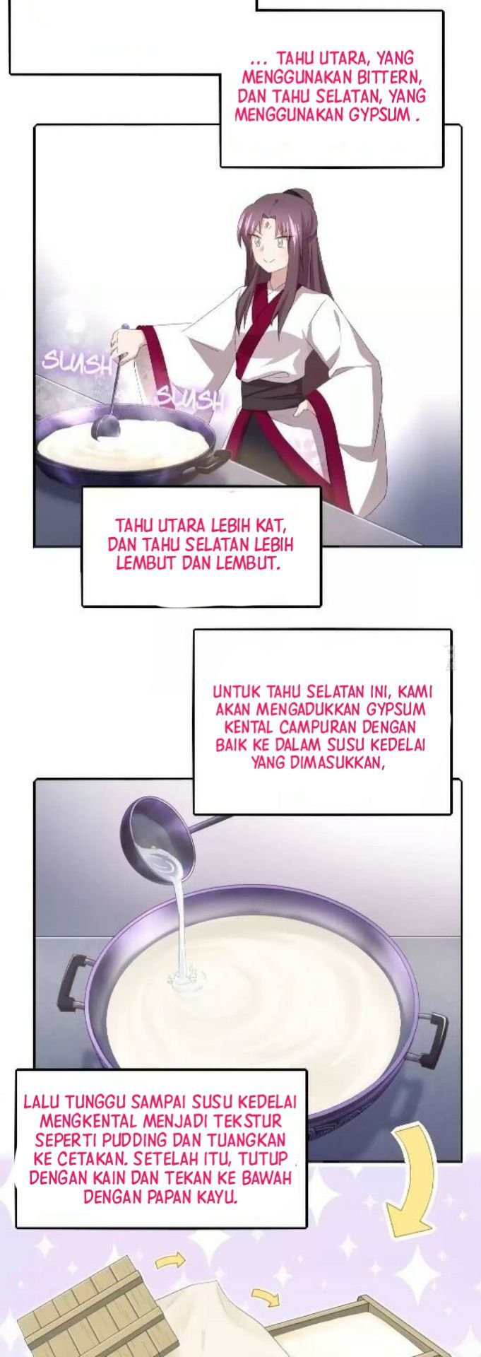 Holy Chef, Crazy Empress Chapter 90 - halaman 11