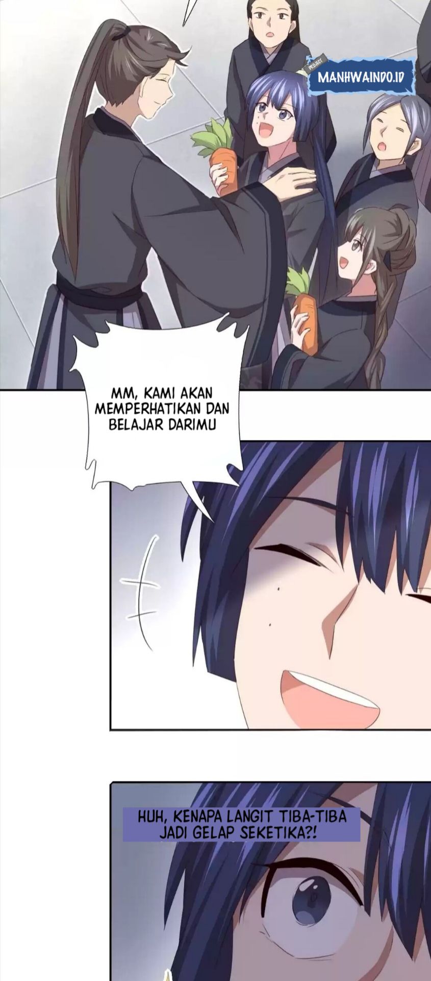 Holy Chef, Crazy Empress Chapter 92 - halaman 16