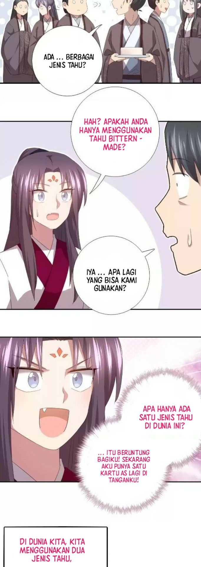 Holy Chef, Crazy Empress Chapter 93 - halaman 10