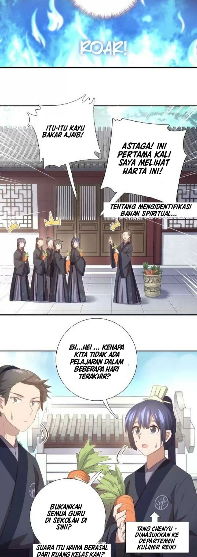 Holy Chef, Crazy Empress Chapter 93 - halaman 14