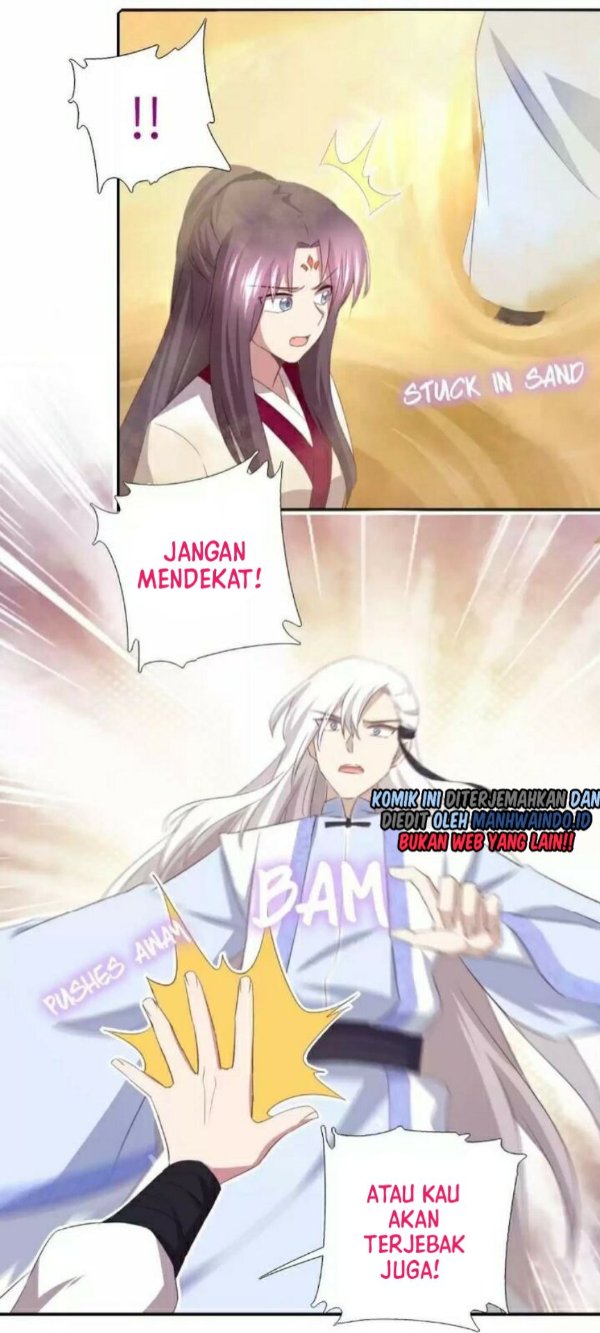 Holy Chef, Crazy Empress Chapter 96 - halaman 15