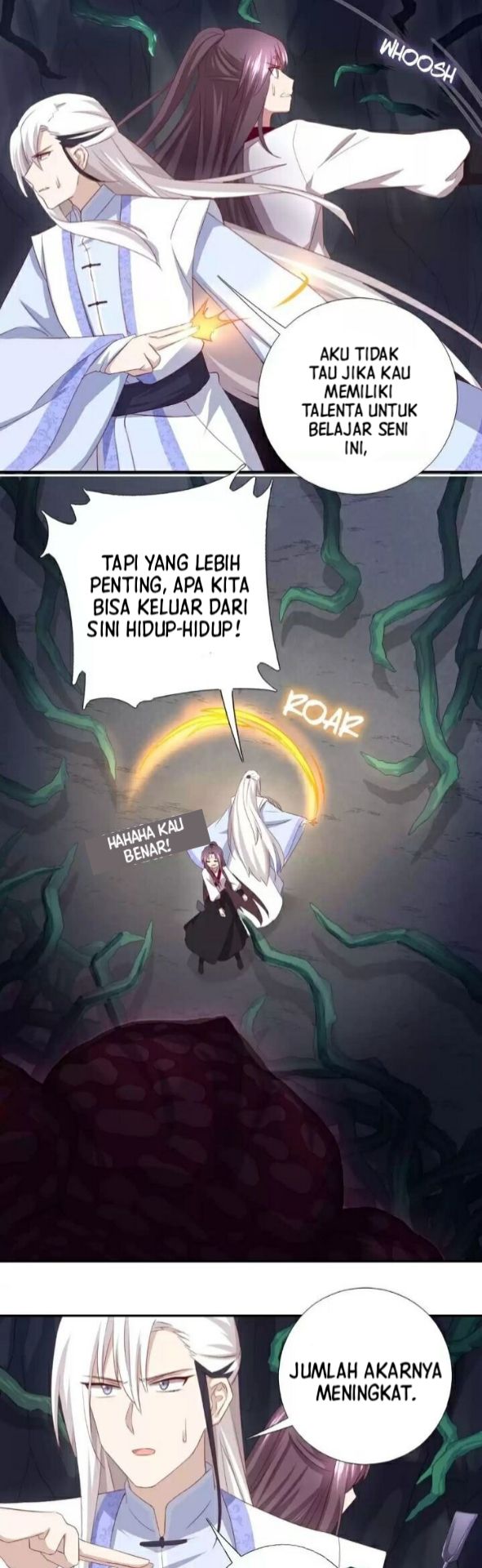 Holy Chef, Crazy Empress Chapter 96 - halaman 2