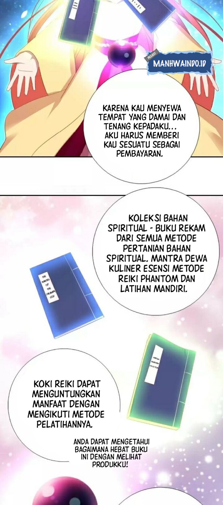 Holy Chef, Crazy Empress Chapter 98 - halaman 15