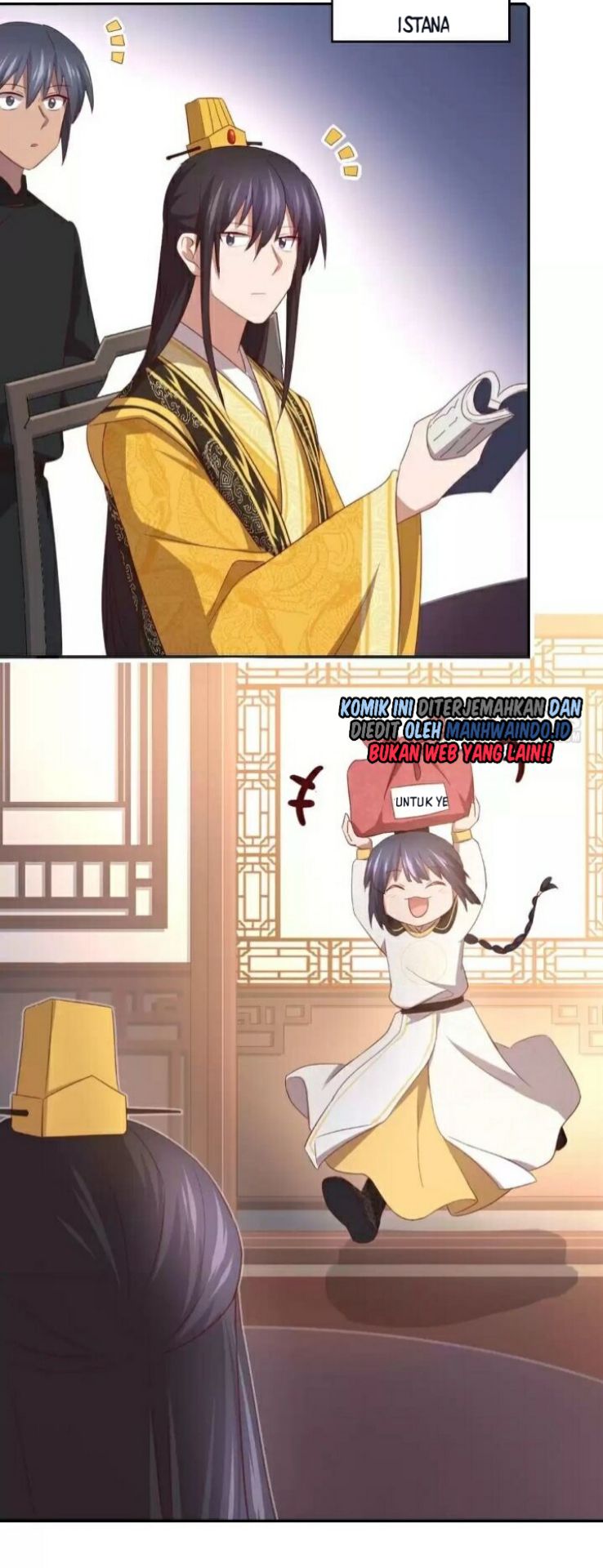Holy Chef, Crazy Empress Chapter 99 - halaman 15