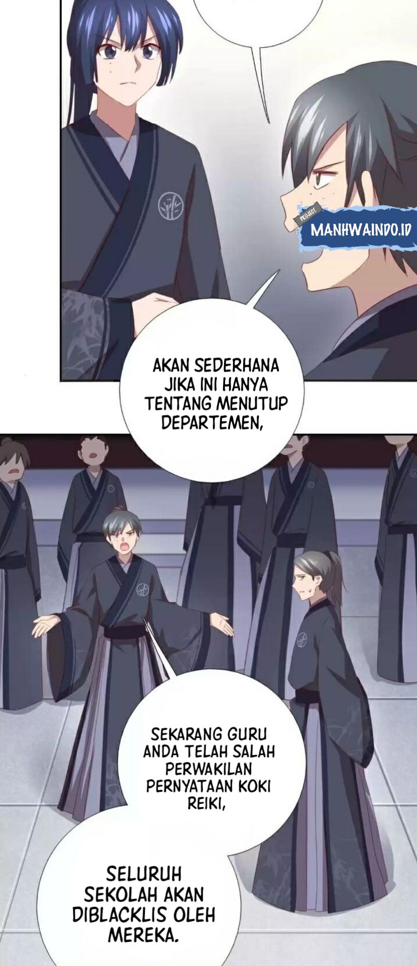 Holy Chef, Crazy Empress Chapter 99 - halaman 5