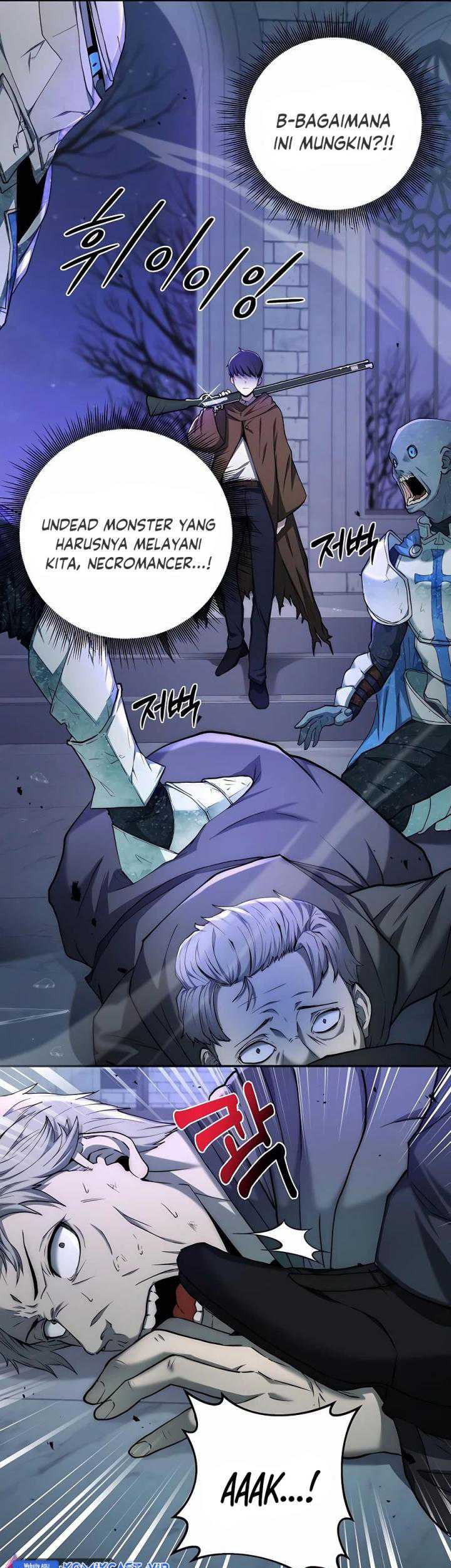 Holy Emperor’s Grandson is a Necromancer Chapter 1 - halaman 26