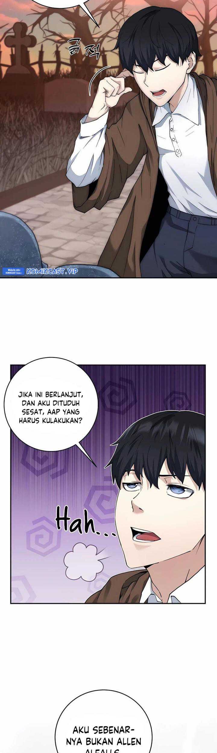 Holy Emperor’s Grandson is a Necromancer Chapter 1 - halaman 65