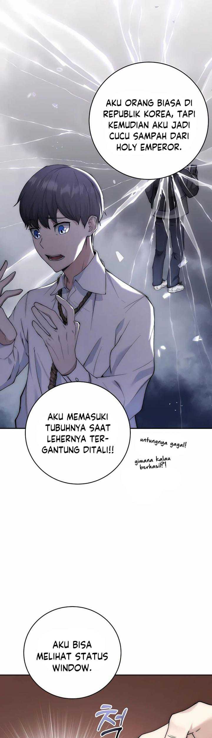 Holy Emperor’s Grandson is a Necromancer Chapter 1 - halaman 67